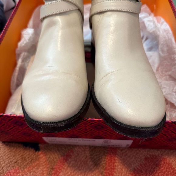 873. Tory Burch Chelsea bootie - Picture 8 of 8